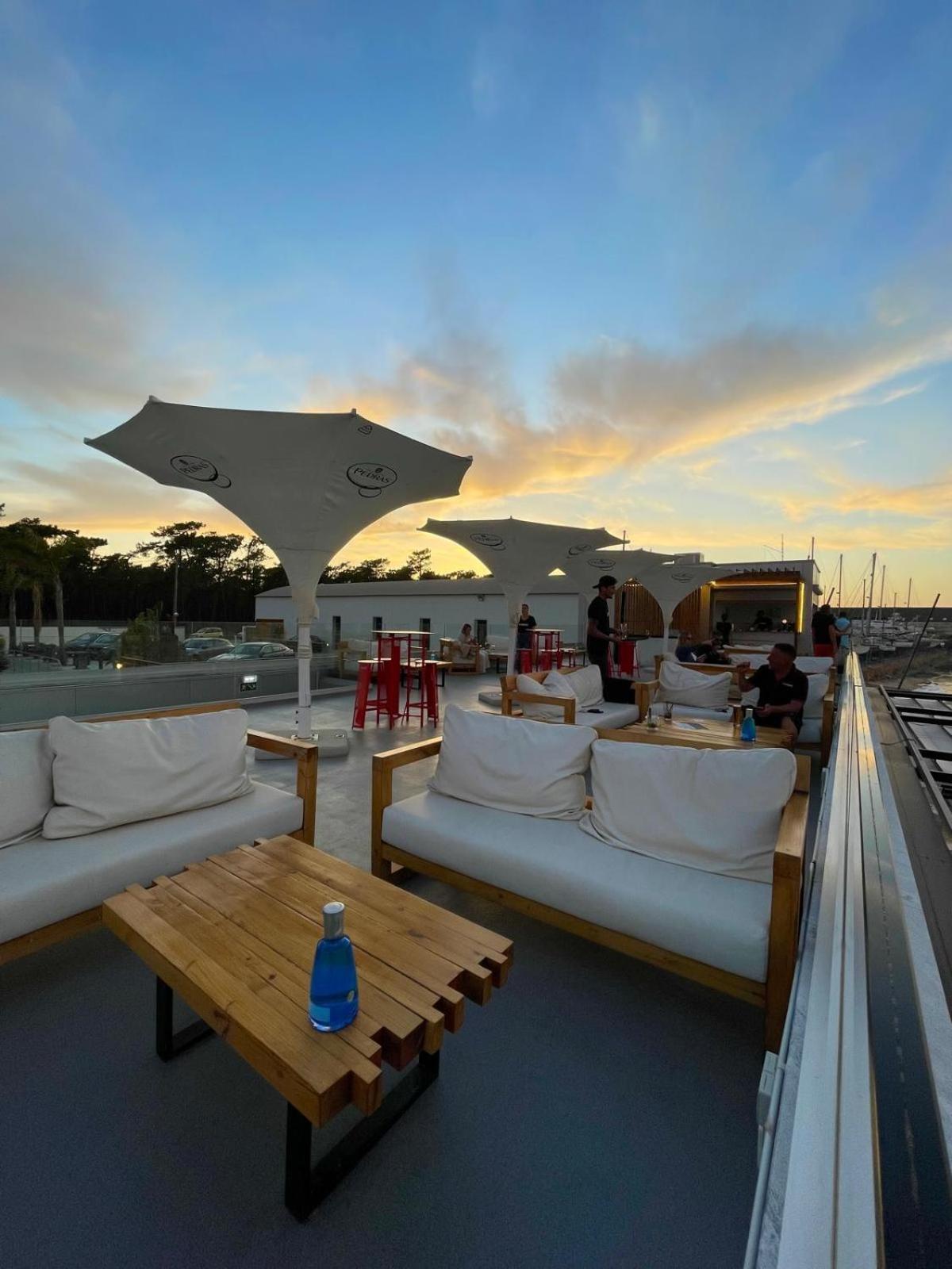 818 Centro Nautico Bungalows Vila Real de Santo António Buitenkant foto