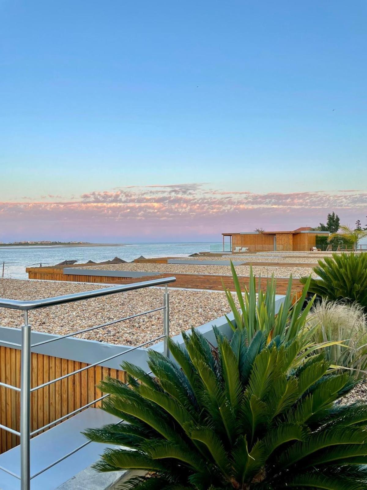 818 Centro Nautico Bungalows Vila Real de Santo António Buitenkant foto