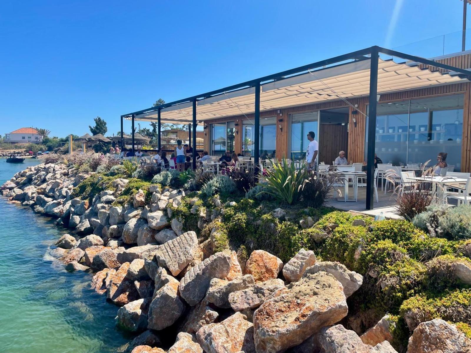 818 Centro Nautico Bungalows Vila Real de Santo António Buitenkant foto