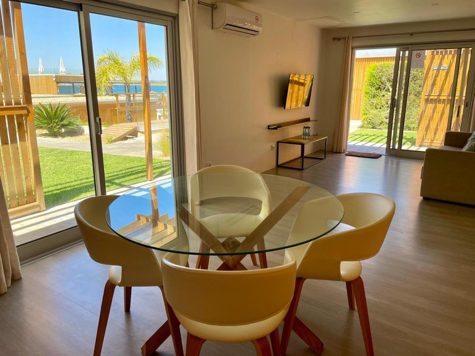 818 Centro Nautico Bungalows Vila Real de Santo António Buitenkant foto